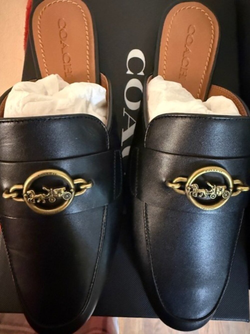 Coach Scotty Slides 10B NIB